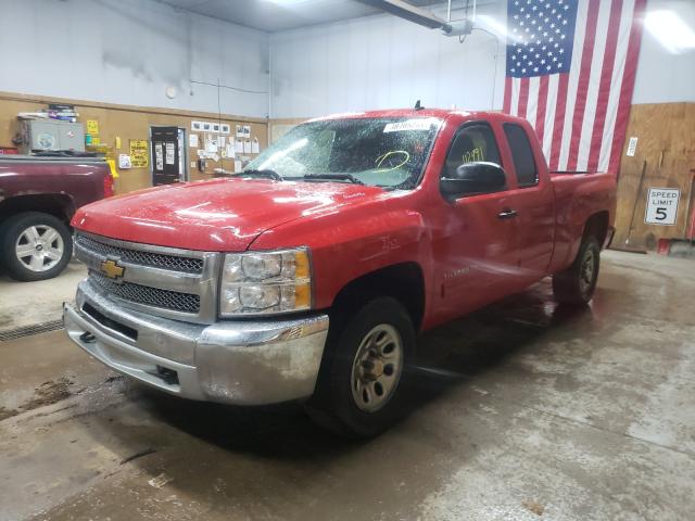 Photo 1 VIN: 1GCRKREA0DZ116548 - CHEVROLET SILVERADO 