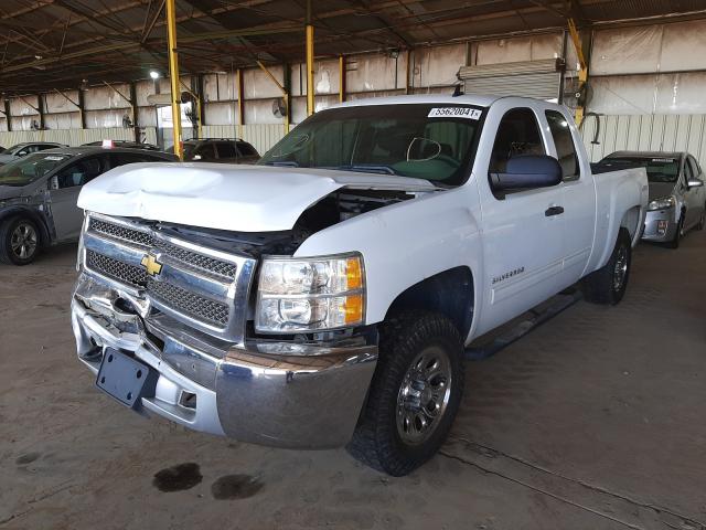 Photo 1 VIN: 1GCRKREA2DZ140625 - CHEVROLET SILVERADO 