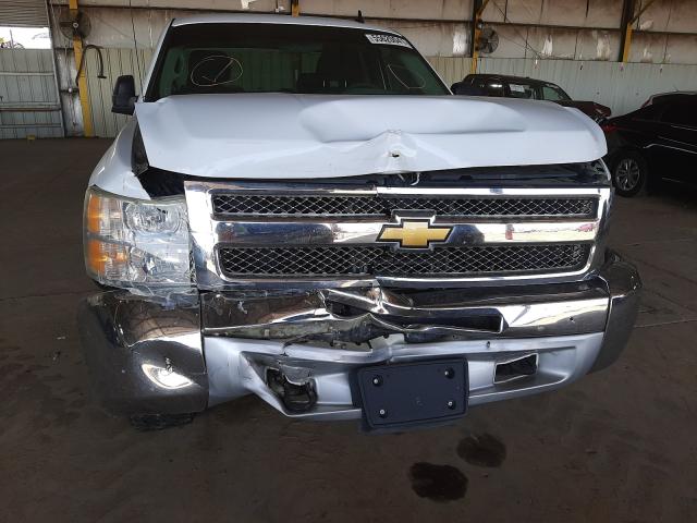 Photo 8 VIN: 1GCRKREA2DZ140625 - CHEVROLET SILVERADO 