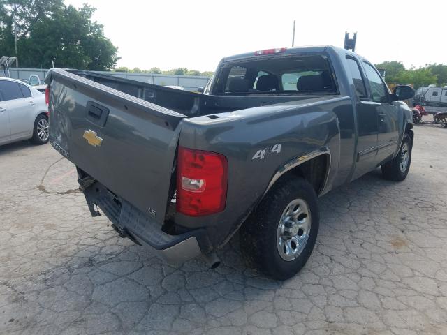 Photo 3 VIN: 1GCRKREA3BZ262150 - CHEVROLET SILVERADO 