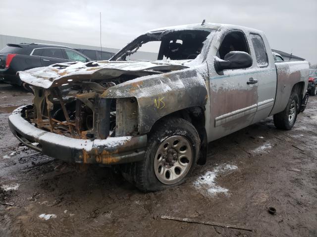 Photo 1 VIN: 1GCRKREA4BZ260651 - CHEVROLET SILVERADO 