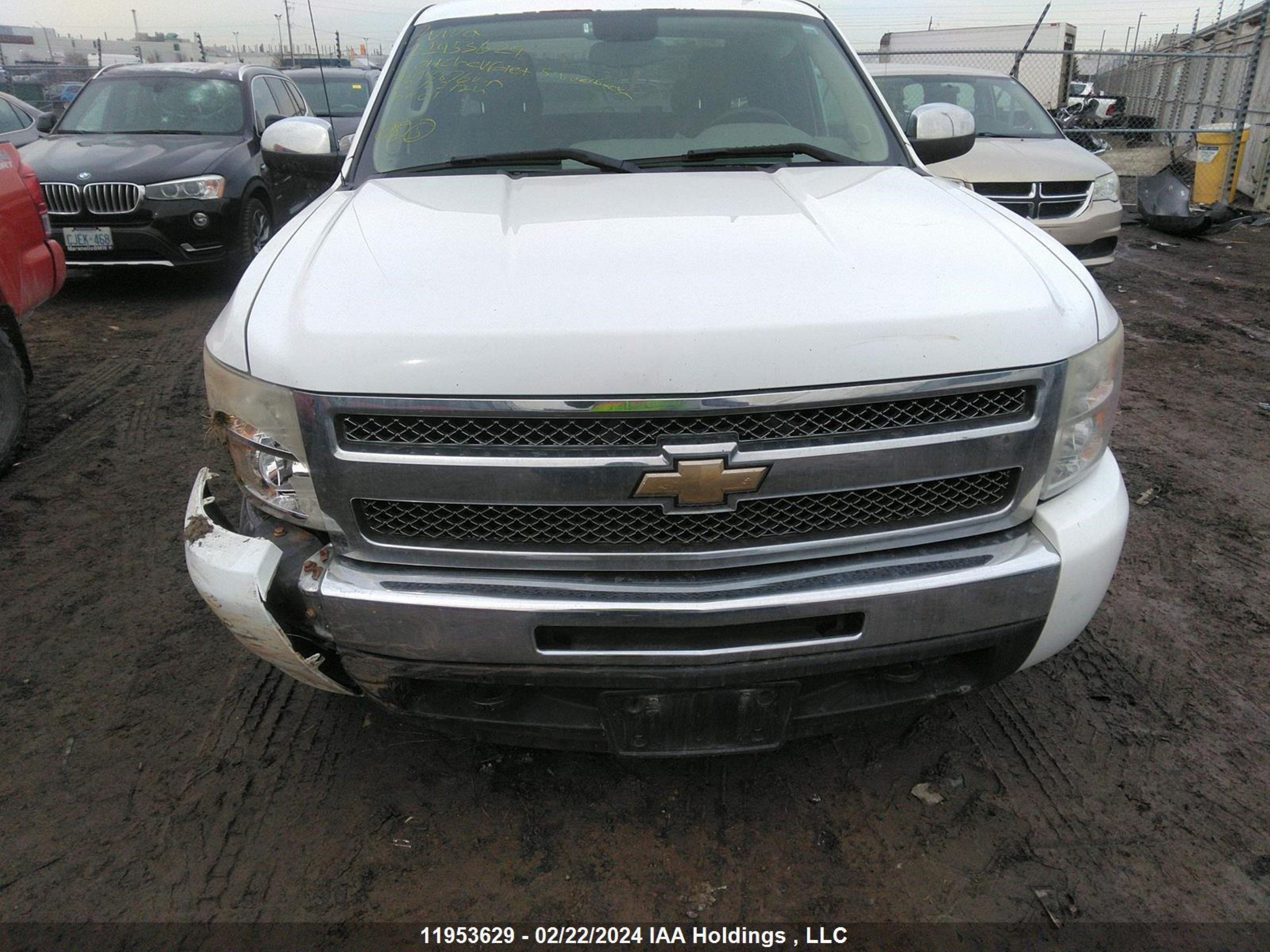 Photo 11 VIN: 1GCRKREA4BZ448876 - CHEVROLET SILVERADO 