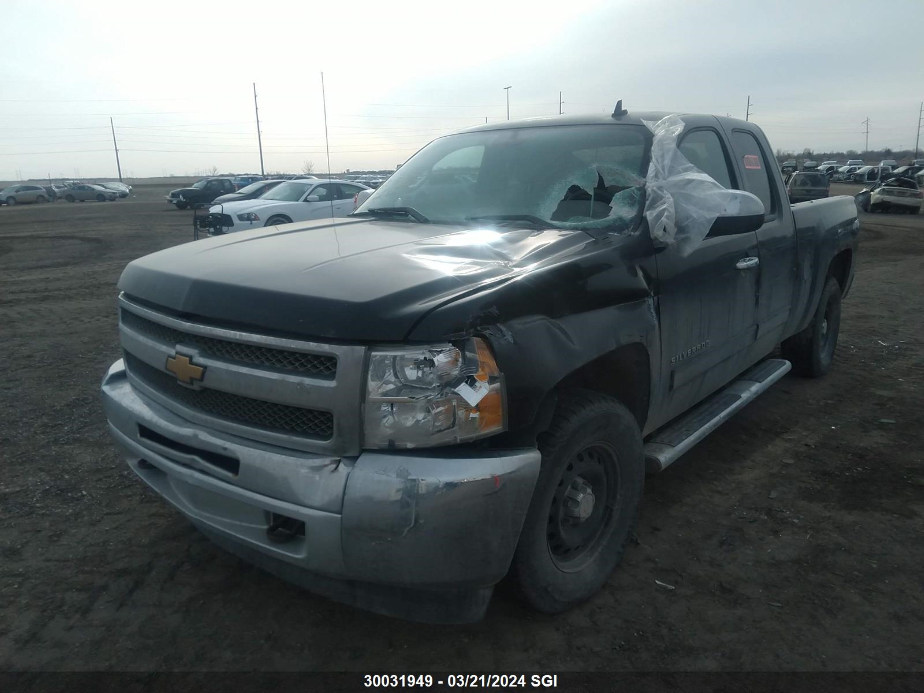 Photo 1 VIN: 1GCRKREA4CZ247352 - CHEVROLET SILVERADO 