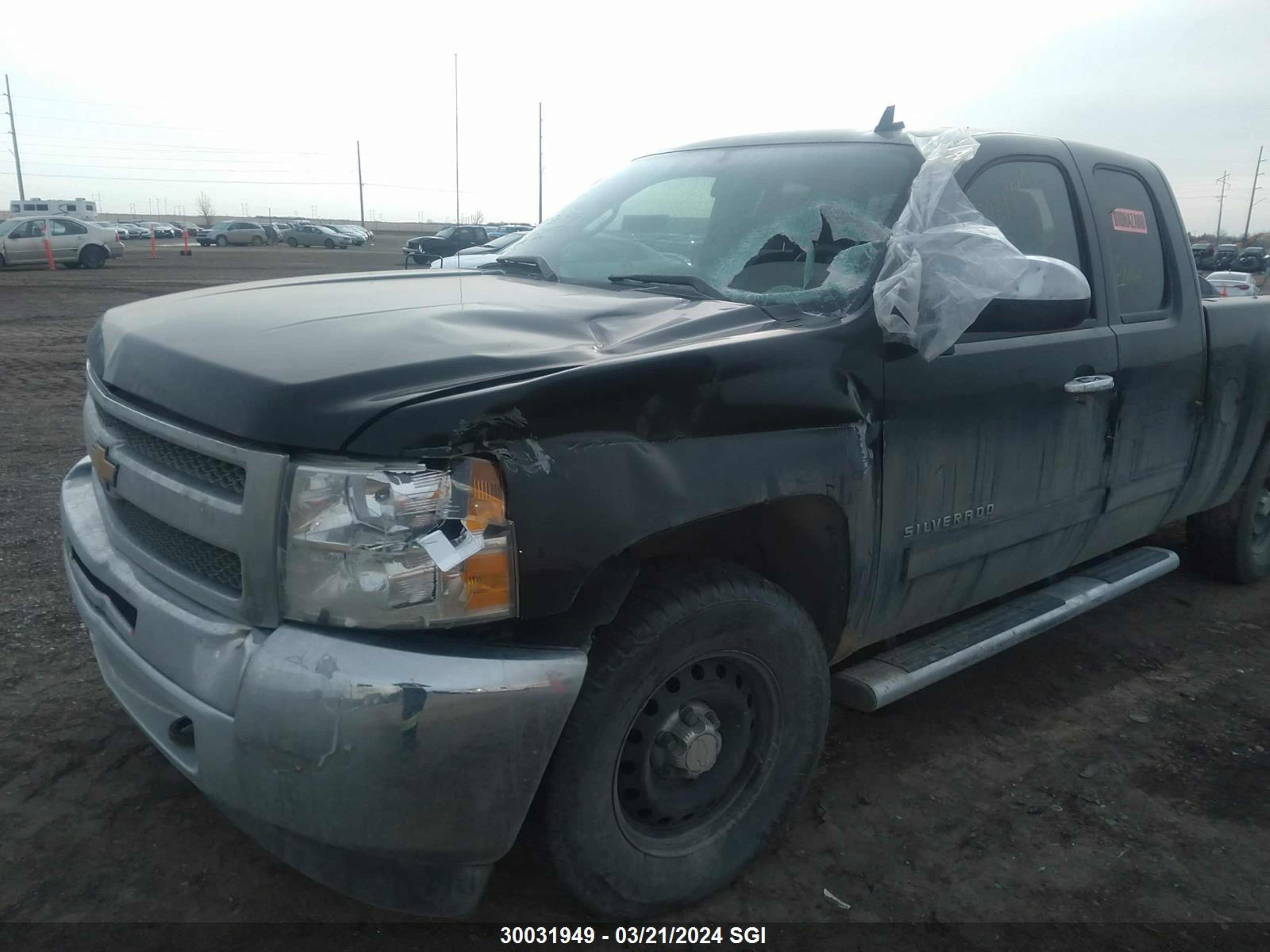 Photo 5 VIN: 1GCRKREA4CZ247352 - CHEVROLET SILVERADO 