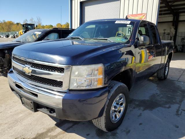 Photo 1 VIN: 1GCRKREA5BZ158064 - CHEVROLET SILVERADO 