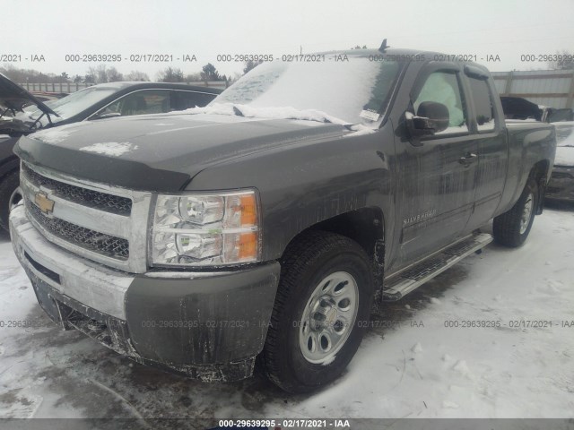 Photo 1 VIN: 1GCRKREA6BZ430427 - CHEVROLET SILVERADO 1500 