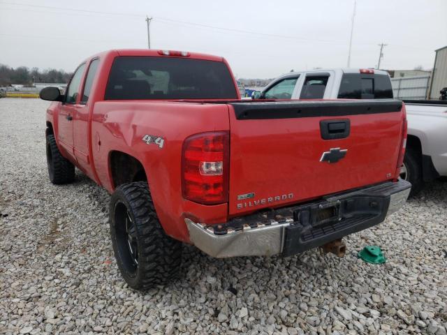 Photo 2 VIN: 1GCRKREA7BZ396160 - CHEVROLET SILVERADO 