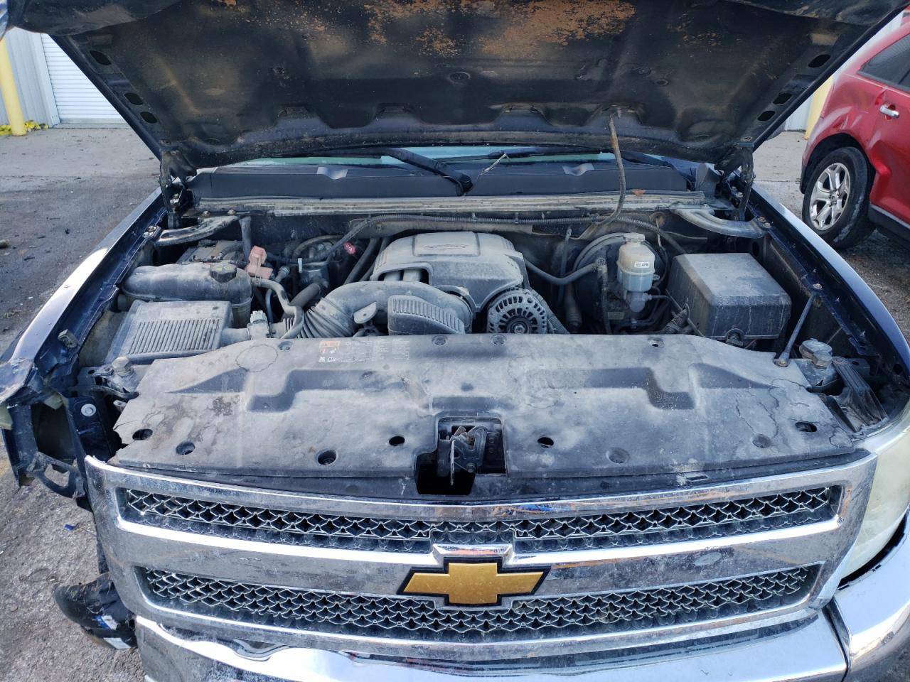 Photo 10 VIN: 1GCRKREA7CZ147083 - CHEVROLET SILVERADO 