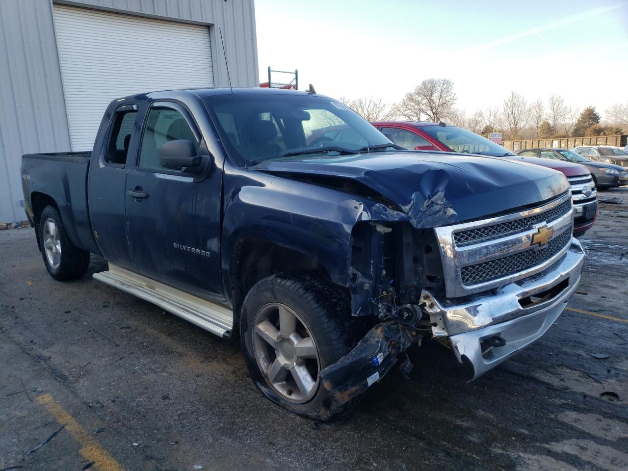 Photo 3 VIN: 1GCRKREA7CZ147083 - CHEVROLET SILVERADO 