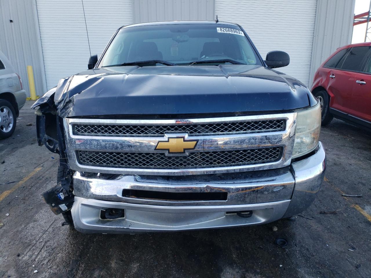 Photo 4 VIN: 1GCRKREA7CZ147083 - CHEVROLET SILVERADO 