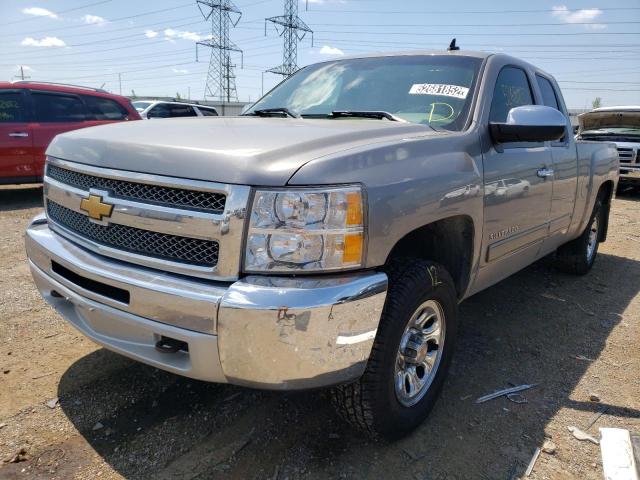 Photo 1 VIN: 1GCRKREA7DZ170011 - CHEVROLET SILVERADO 