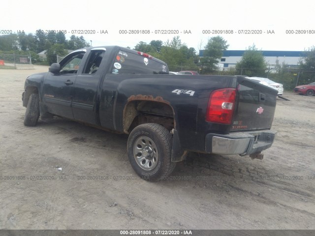 Photo 2 VIN: 1GCRKREA9BZ422841 - CHEVROLET SILVERADO 1500 