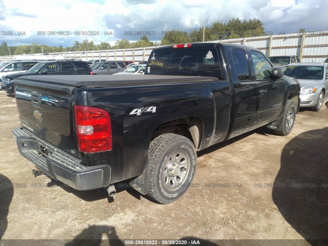 Photo 3 VIN: 1GCRKREA9BZ449828 - CHEVROLET SILVERADO 1500 