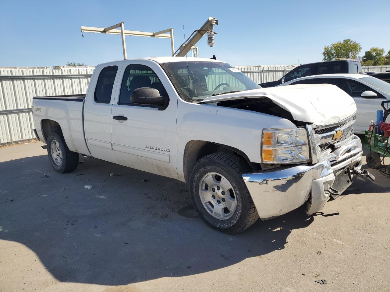 Photo 3 VIN: 1GCRKREA9DZ202425 - CHEVROLET SILVERADO 