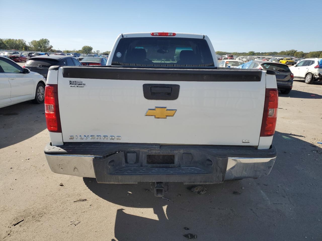 Photo 5 VIN: 1GCRKREA9DZ202425 - CHEVROLET SILVERADO 