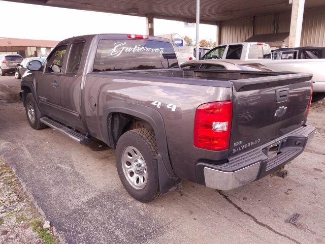 Photo 2 VIN: 1GCRKREAXBZ290463 - CHEVROLET SILVERADO 