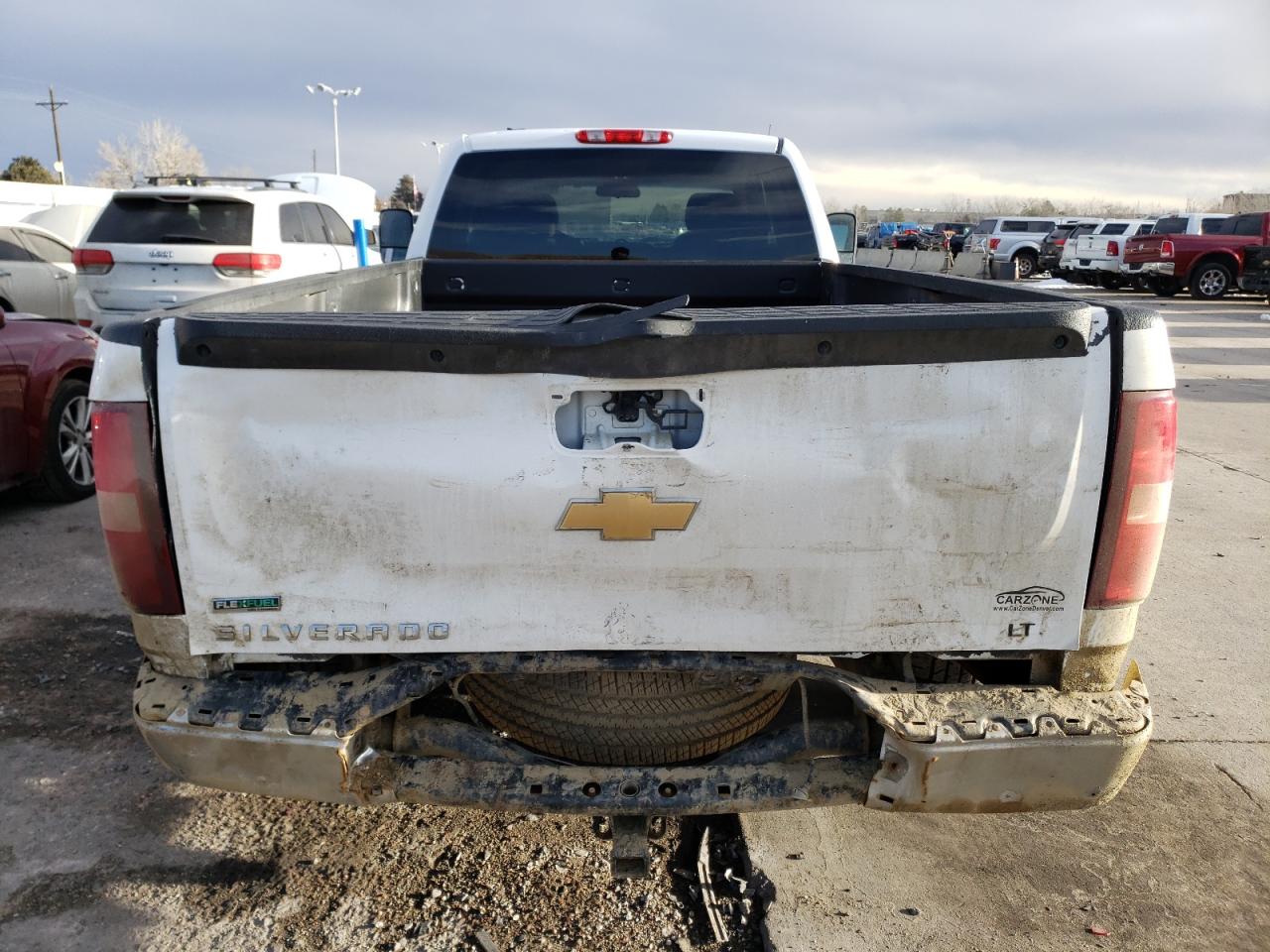 Photo 5 VIN: 1GCRKSE01BZ417096 - CHEVROLET SILVERADO 