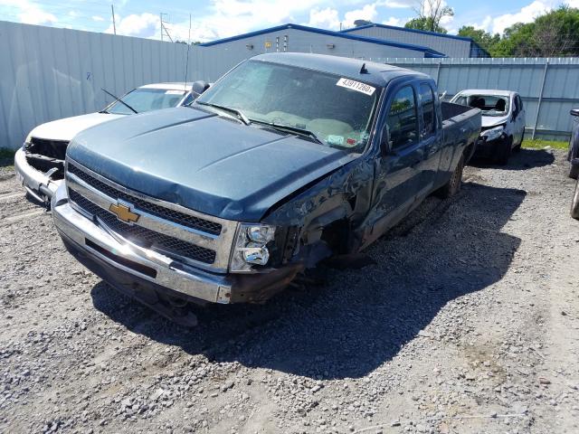 Photo 1 VIN: 1GCRKSE04DZ195687 - CHEVROLET SILVERADO 