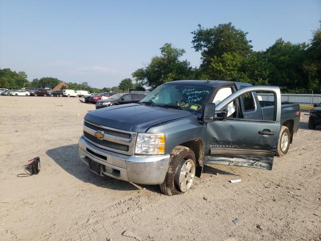 Photo 1 VIN: 1GCRKSE05CZ204198 - CHEVROLET SILVERADO 