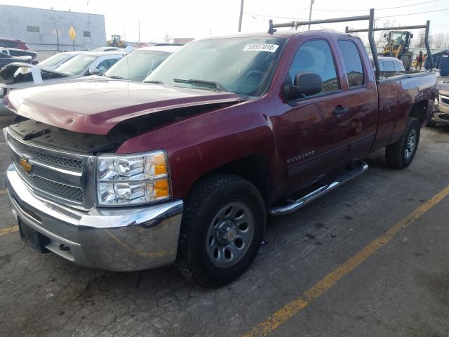 Photo 1 VIN: 1GCRKSE06DZ228592 - CHEVROLET SILVERADO 