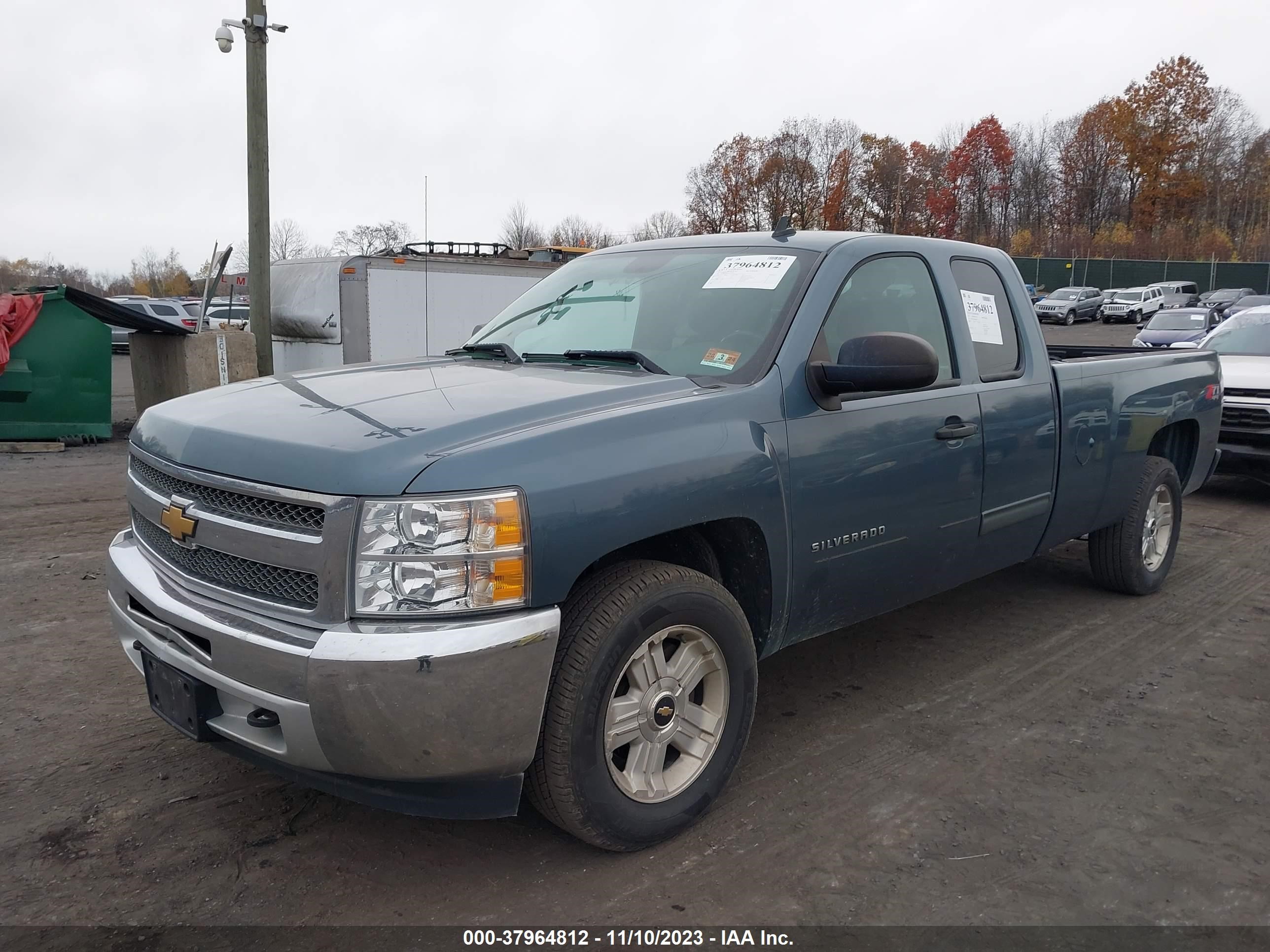 Photo 1 VIN: 1GCRKSE07DZ294441 - CHEVROLET SILVERADO 