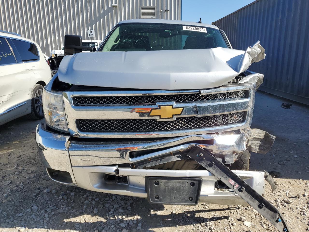 Photo 4 VIN: 1GCRKSE09CZ247863 - CHEVROLET SILVERADO 