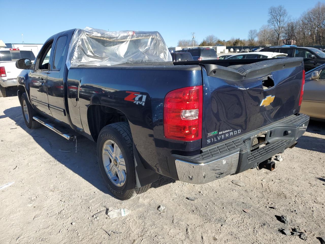 Photo 1 VIN: 1GCRKSE25CZ204865 - CHEVROLET SILVERADO 