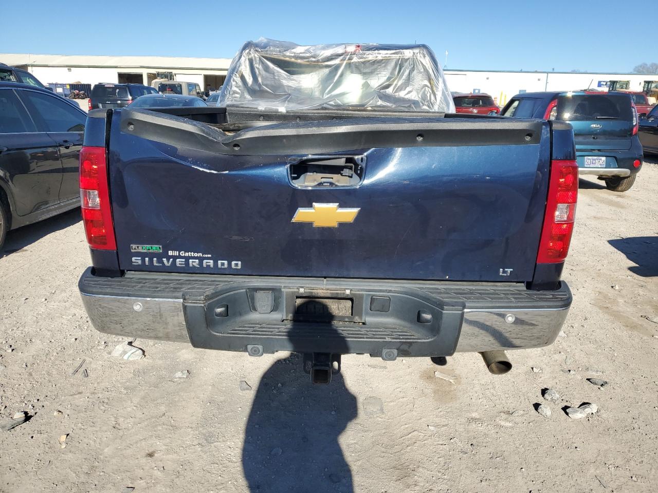 Photo 5 VIN: 1GCRKSE25CZ204865 - CHEVROLET SILVERADO 