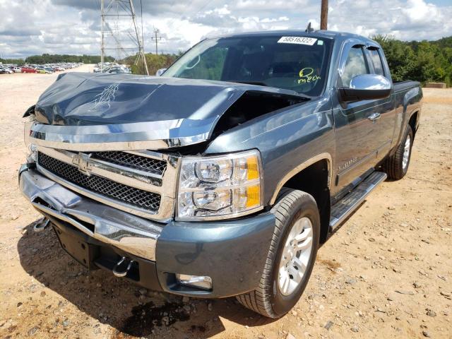 Photo 1 VIN: 1GCRKSE30BZ392136 - CHEVROLET SILVERADO 