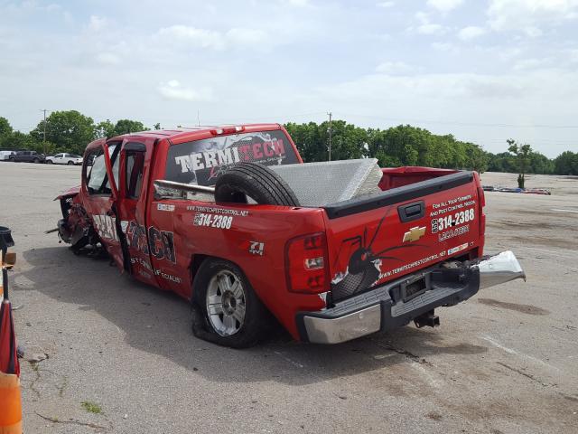 Photo 2 VIN: 1GCRKSE31BZ194276 - CHEVROLET SILVERADO 