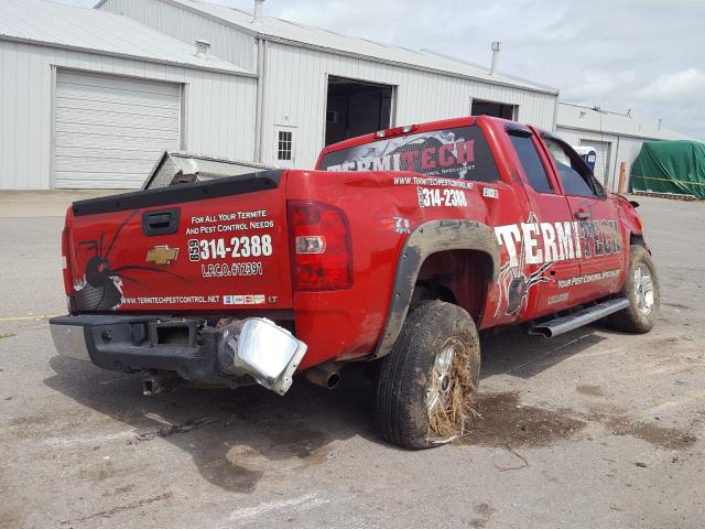 Photo 3 VIN: 1GCRKSE31BZ194276 - CHEVROLET SILVERADO 