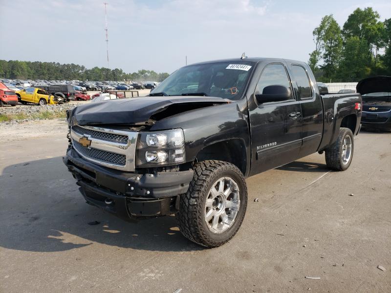 Photo 1 VIN: 1GCRKSE31BZ328719 - CHEVROLET SILVERADO 