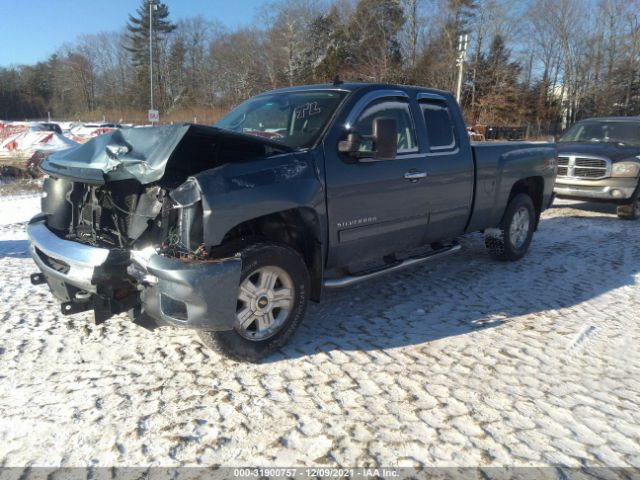 Photo 1 VIN: 1GCRKSE32BZ105640 - CHEVROLET SILVERADO 1500 