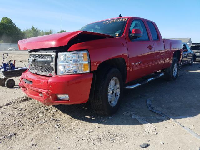 Photo 1 VIN: 1GCRKSE32BZ195131 - CHEVROLET SILVERADO 