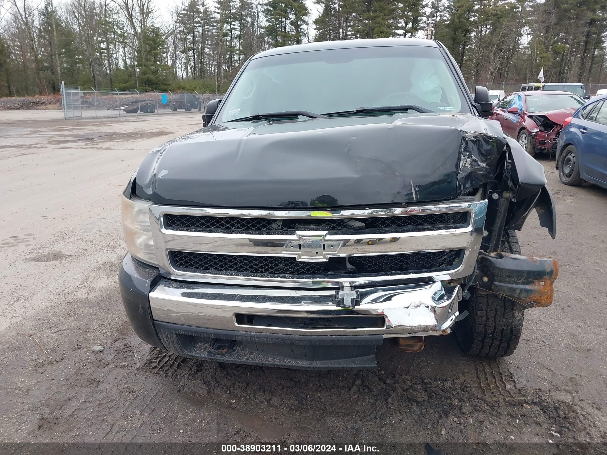 Photo 11 VIN: 1GCRKSE34BZ336233 - CHEVROLET SILVERADO 