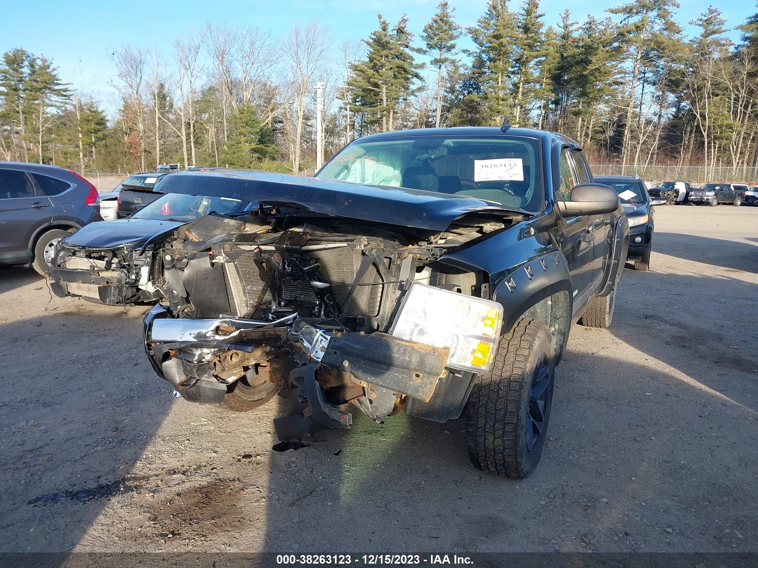 Photo 11 VIN: 1GCRKSE35BZ314886 - CHEVROLET SILVERADO 