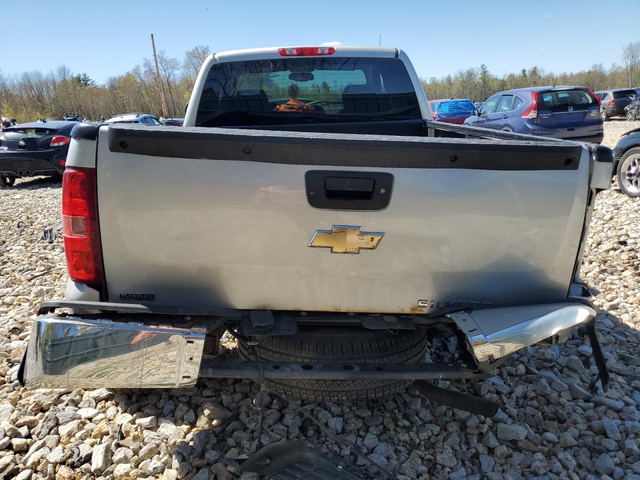 Photo 5 VIN: 1GCRKSE35BZ416205 - CHEVROLET SILVERADO 