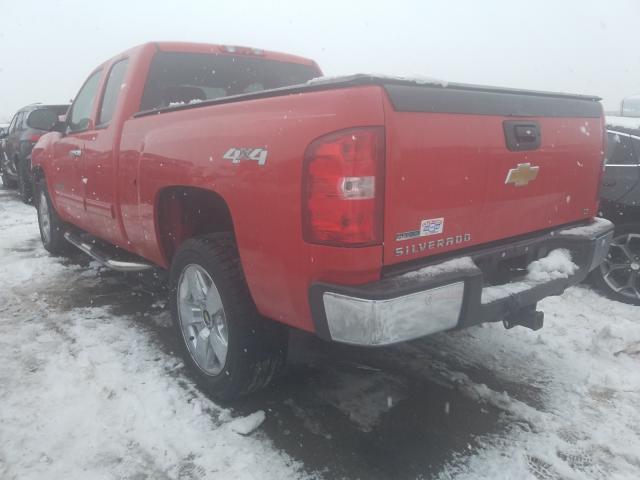 Photo 2 VIN: 1GCRKSE36BZ134266 - CHEVROLET SILVERADO 