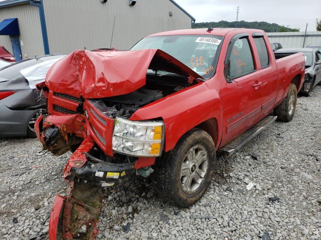 Photo 1 VIN: 1GCRKSE36BZ376085 - CHEVROLET SILVERADO 