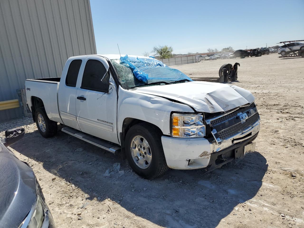 Photo 3 VIN: 1GCRKSE37BZ308264 - CHEVROLET SILVERADO 