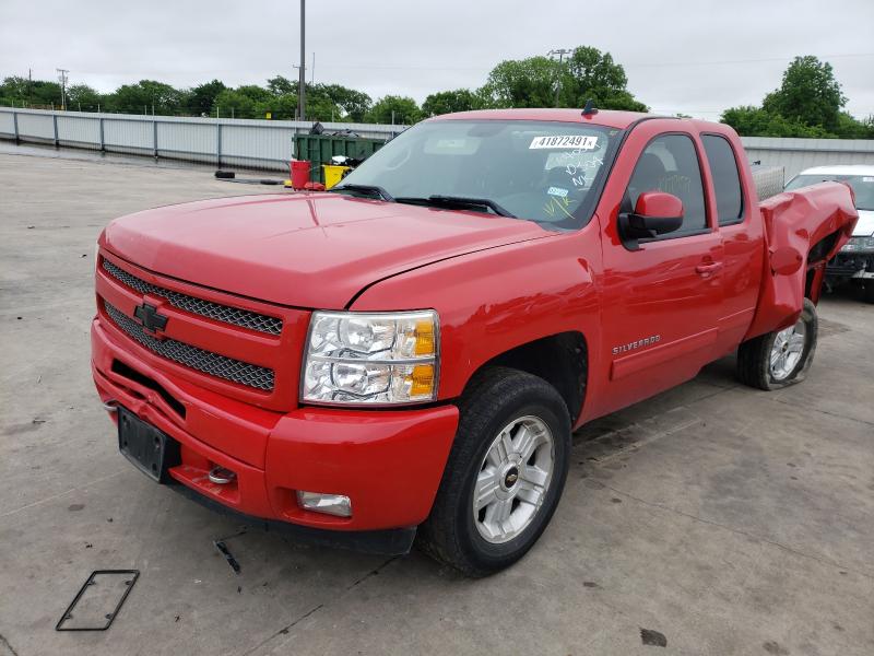 Photo 1 VIN: 1GCRKSE38BZ128405 - CHEVROLET SILVERADO 