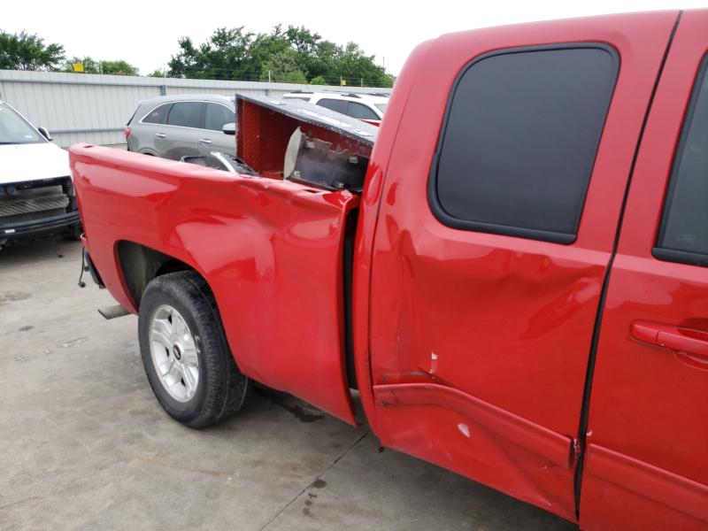 Photo 8 VIN: 1GCRKSE38BZ128405 - CHEVROLET SILVERADO 