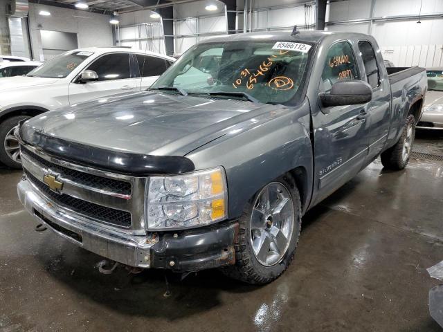 Photo 1 VIN: 1GCRKSE38BZ444841 - CHEVROLET SILVERADO 