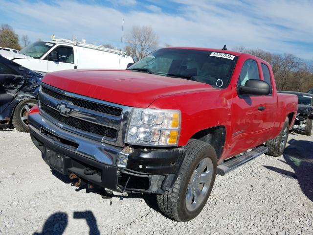 Photo 1 VIN: 1GCRKSE38BZ452924 - CHEVROLET SILVERADO 