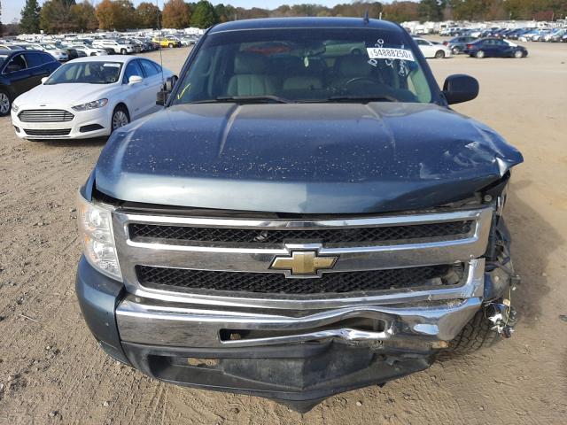 Photo 6 VIN: 1GCRKSE39BZ447327 - CHEVROLET SILVERADO 