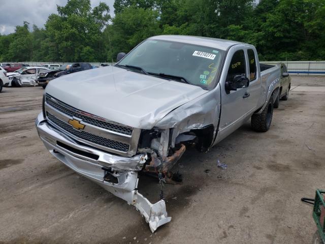 Photo 1 VIN: 1GCRKSE70CZ111876 - CHEVROLET SILVERADO 