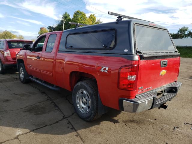 Photo 2 VIN: 1GCRKSE70CZ243620 - CHEVROLET SILVERADO 