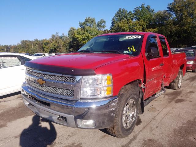 Photo 1 VIN: 1GCRKSE70CZ334242 - CHEVROLET SILVERADO 