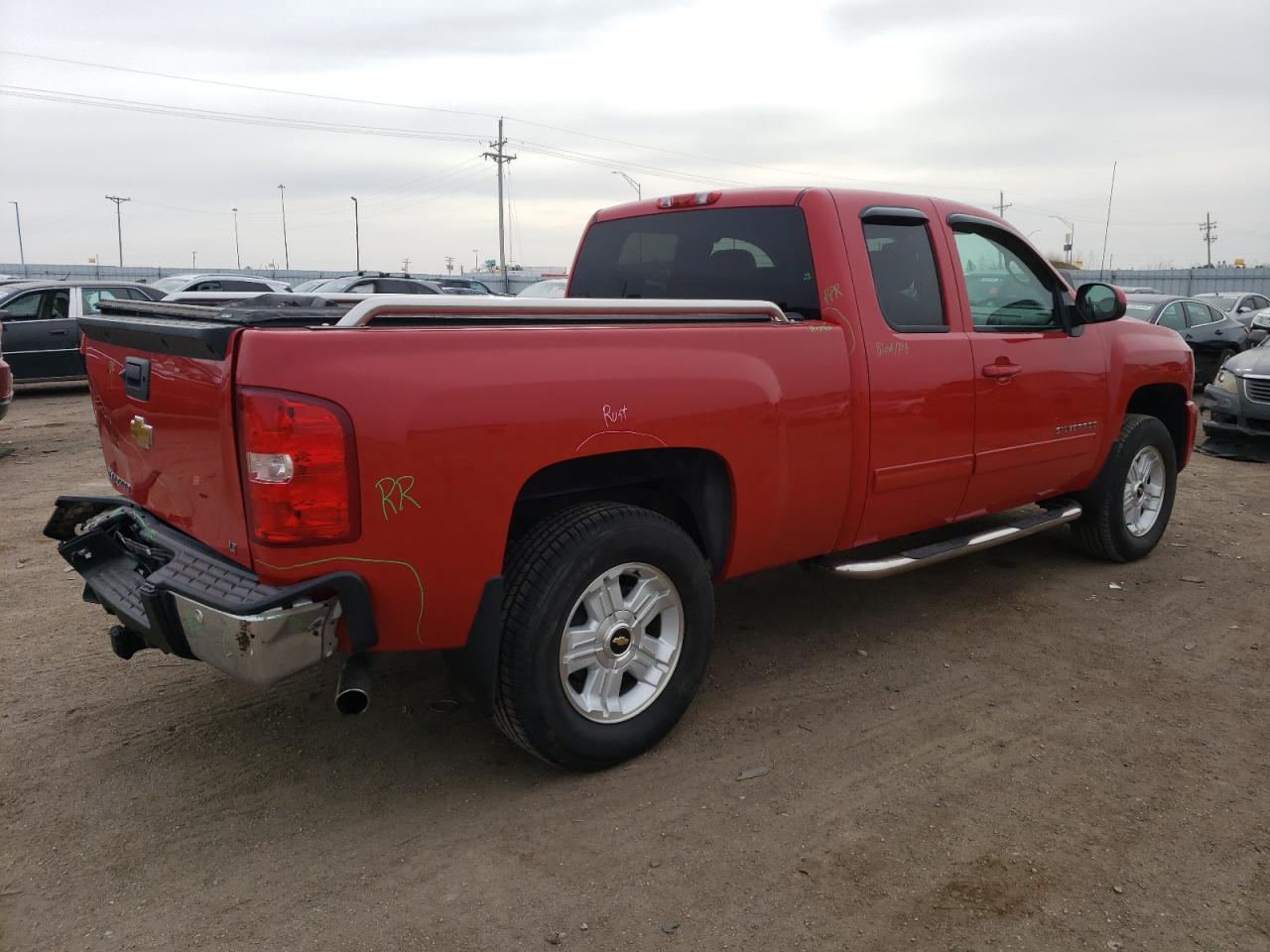 Photo 2 VIN: 1GCRKSE70DZ226656 - CHEVROLET SILVERADO 