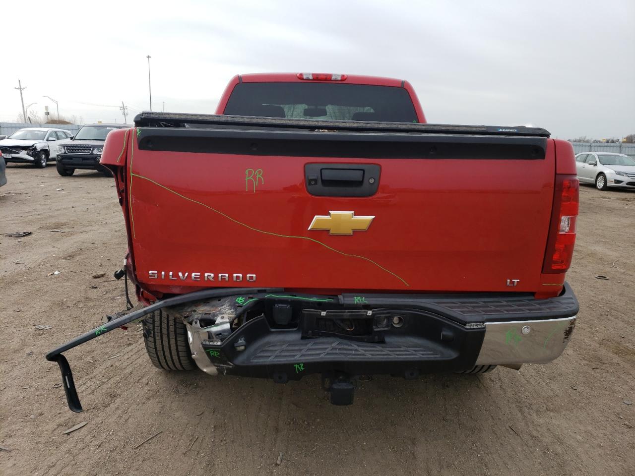 Photo 5 VIN: 1GCRKSE70DZ226656 - CHEVROLET SILVERADO 